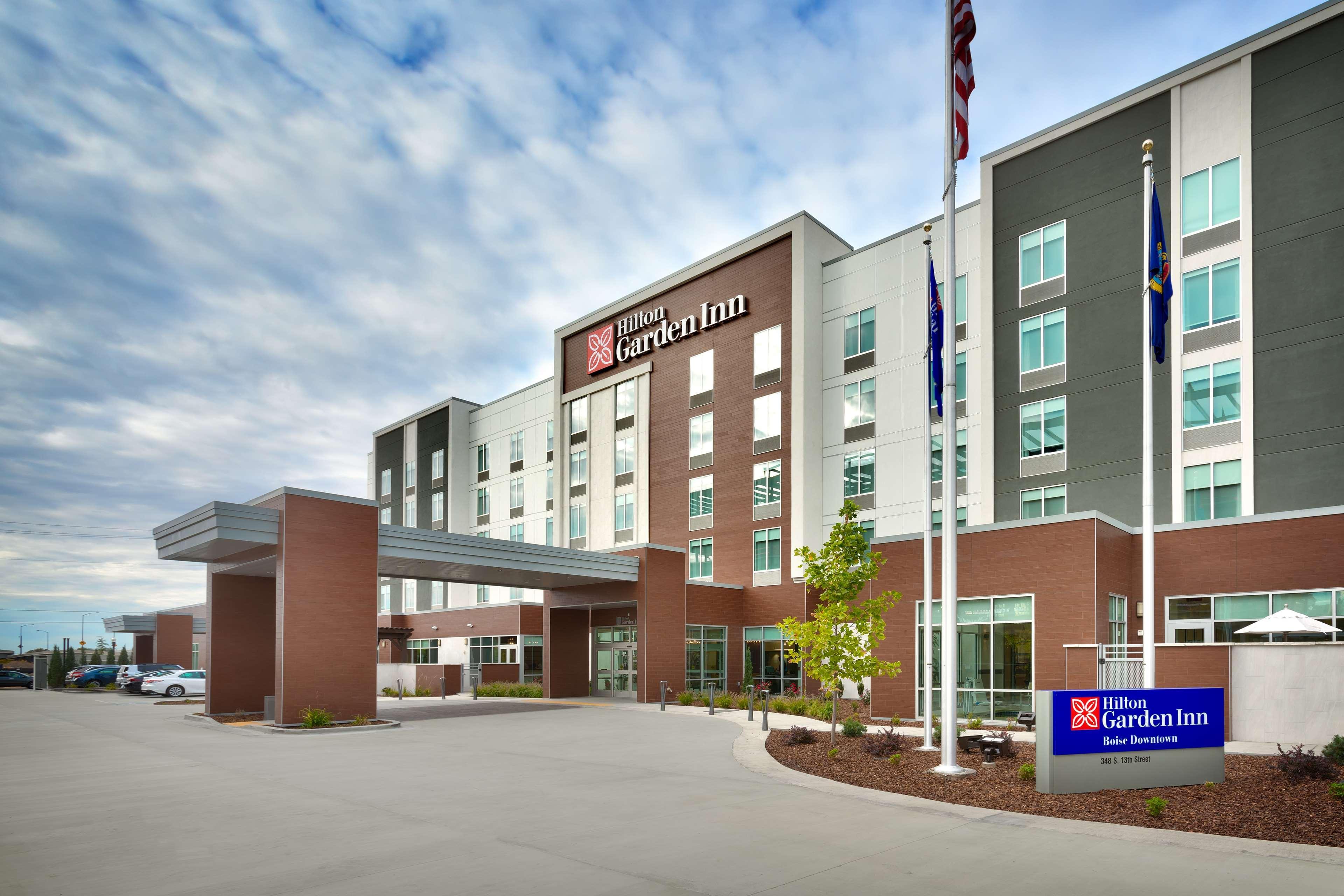 Hilton Garden Inn Boise Downtown Exterior foto