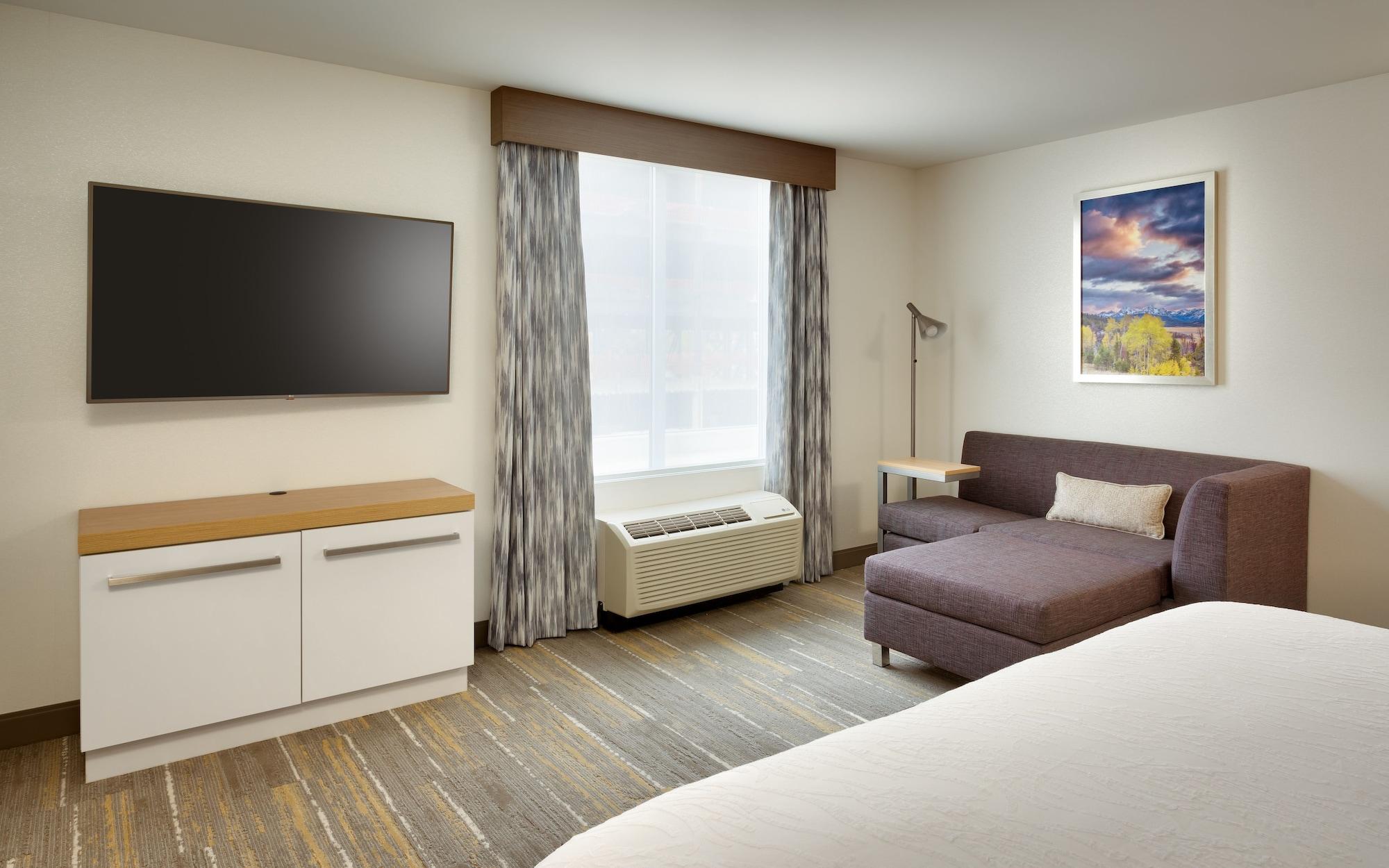 Hilton Garden Inn Boise Downtown Exterior foto