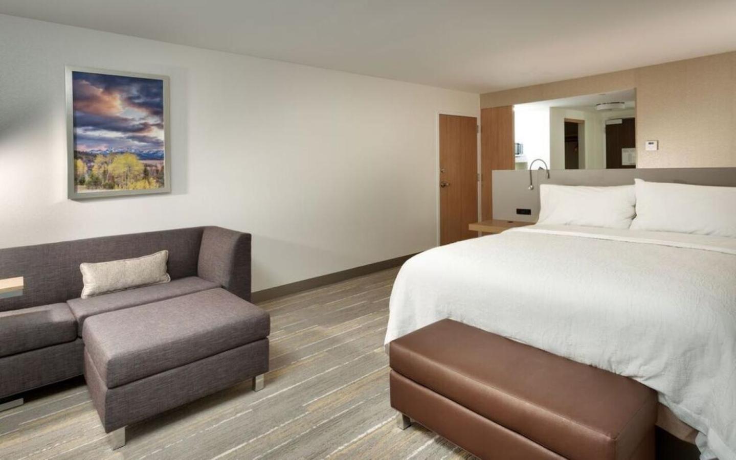 Hilton Garden Inn Boise Downtown Exterior foto